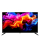 Telewizor 32" lub mniejszy Telewizor Kiano Elegance 32" Smart TV VIDAA Netflix. HBO, Prime